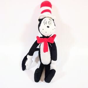 Dr. Seuss The Cat in the Hat Official Movie Plush Stuffed Animal 11" Tall